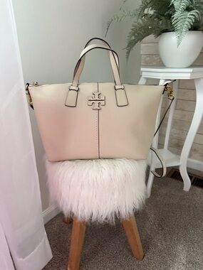Tory Burch McGraw Zip Top Tote